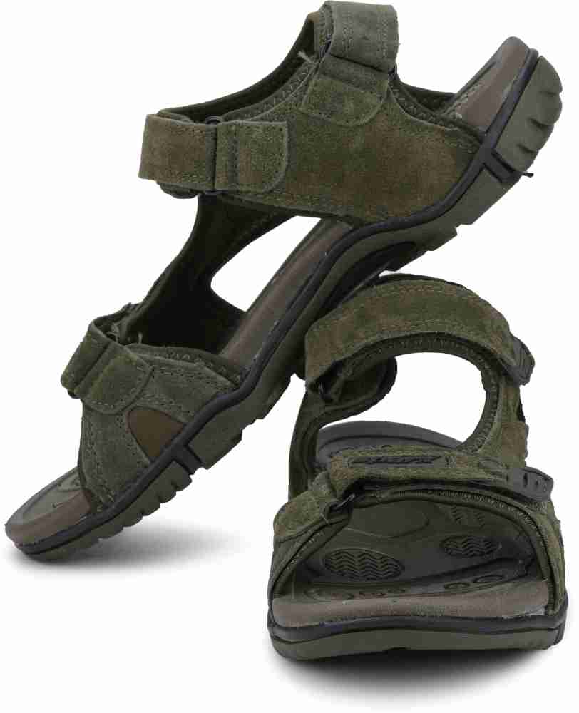 Sparx SS 506 Men Olive Black Sandals