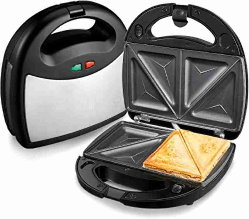 Ibell sm1515 sandwich maker with floating hinges 1000watt panini grill  toast black