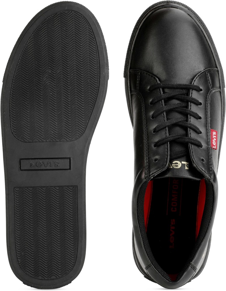 Levi's comfort hotsell shoes black