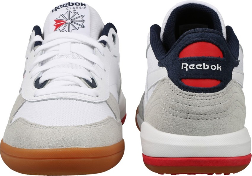 Reebok unphased pro clearance vintage trainers white