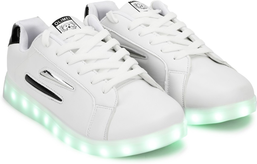 White shoes in on sale flipkart