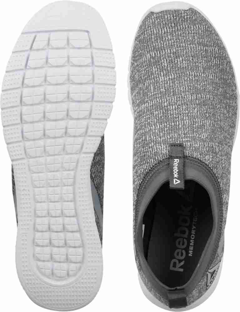 Reebok men's delta slip on running shoes on sale