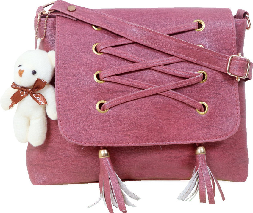 College bag for girl one side best sale