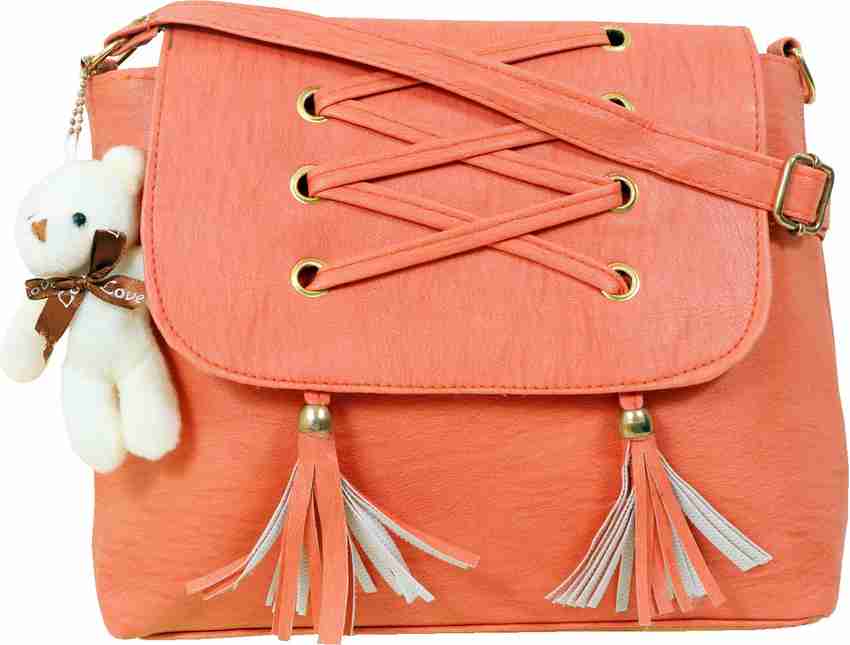 Sling bag for college clearance