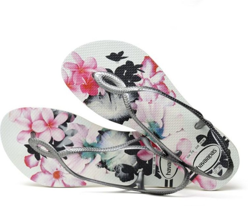 Havaianas luna best sale flip flops