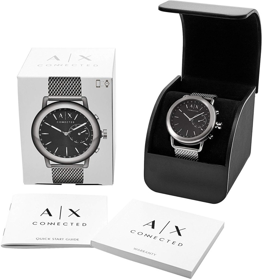 Ax connected outlet hybrid smartwatch