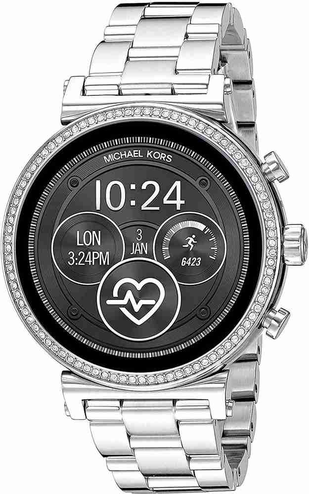Michael kors sofie gen 4 zilver clearance