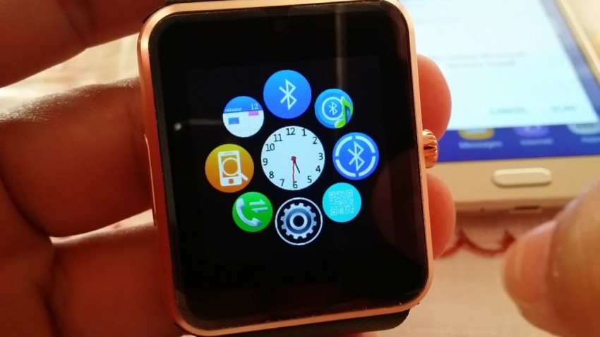 Smart watch second online hand olx