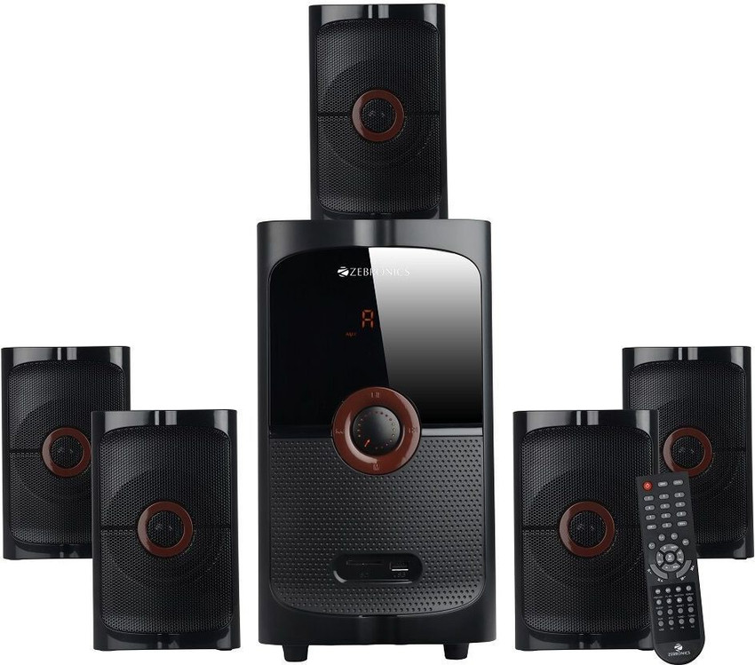 Zebronics speakers home theater online
