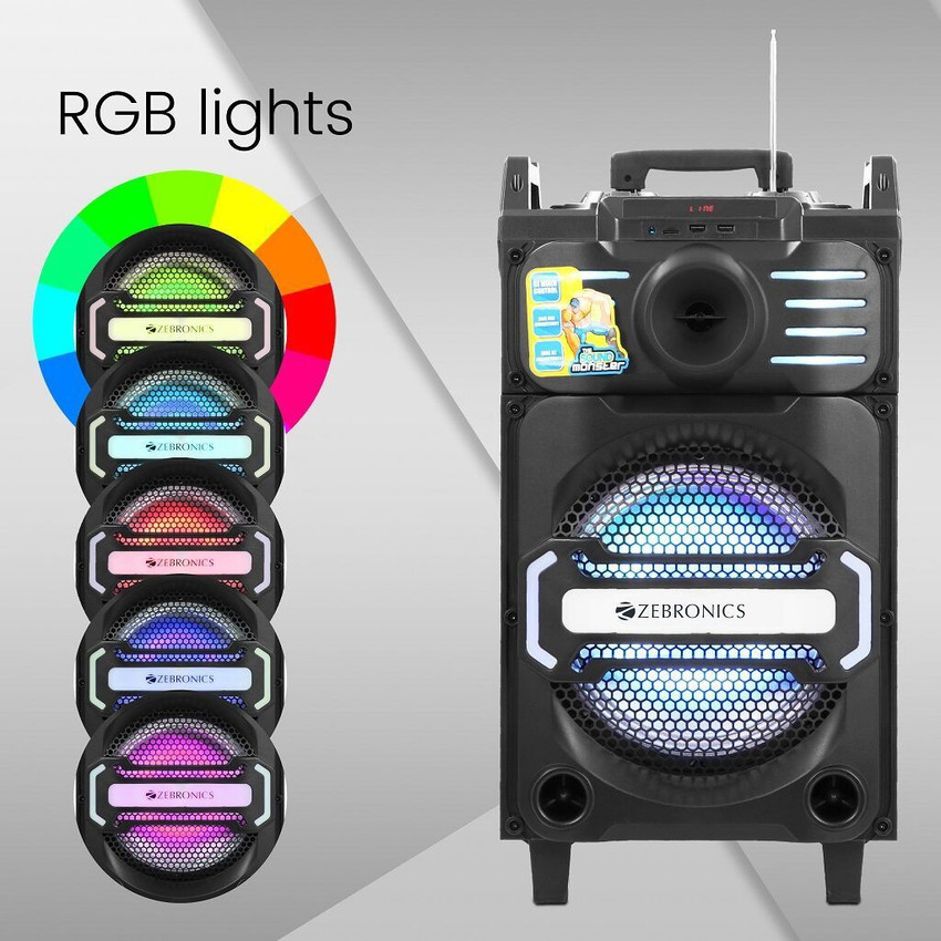 Zebronics monster pro x10 price best sale