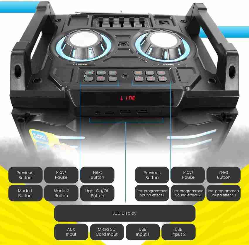 Zebronics pro x10 best sale