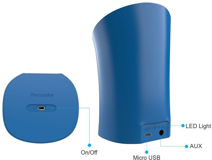 Buy Portronics SoundPot POR 725 3 W Portable Bluetooth Speaker