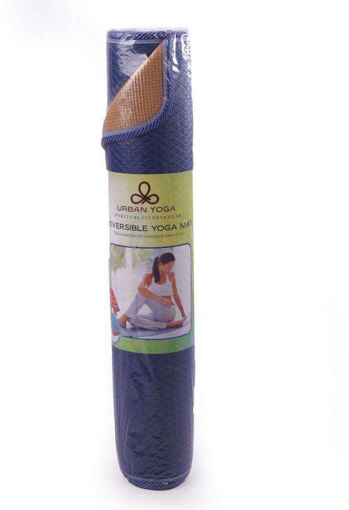 Urban Yoga Imported Reversible Yoga Mat Multicolor 5 mm Yoga Mat Buy Urban Yoga Imported Reversible Yoga Mat Multicolor 5 mm Yoga Mat Online at Best Prices in India Fitness Flipkart