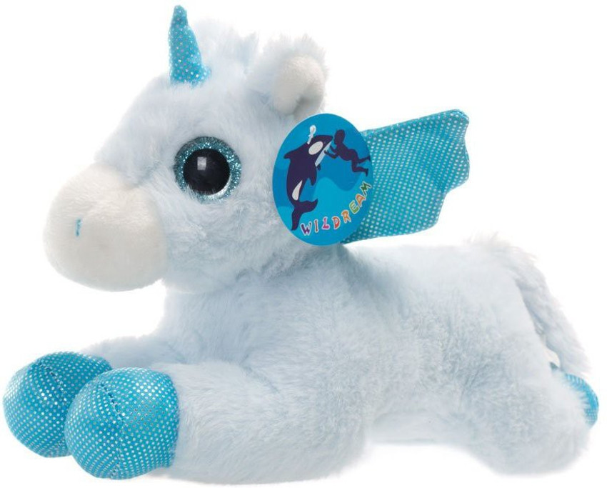 Big eyed unicorn stuffed animal top