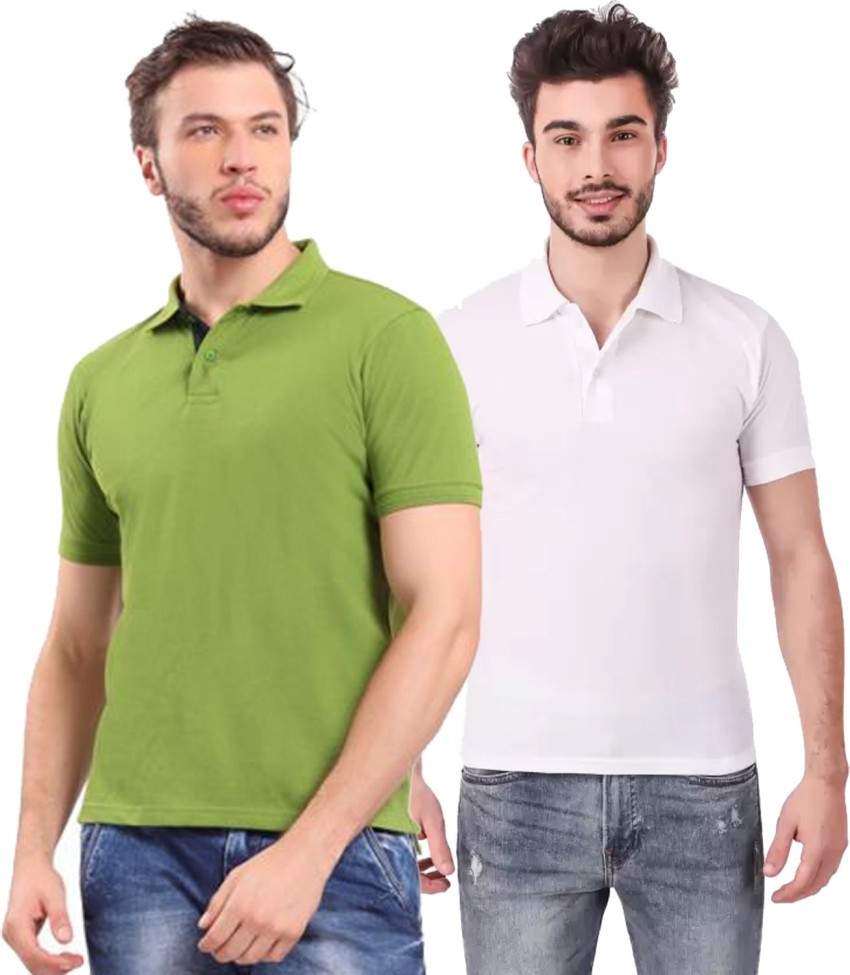 light color polo shirts