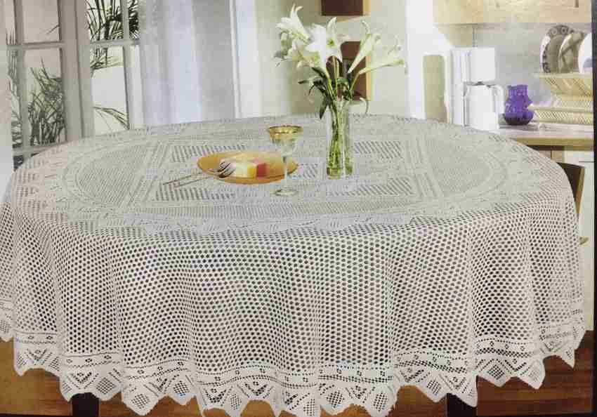 6 seater best sale round table cover