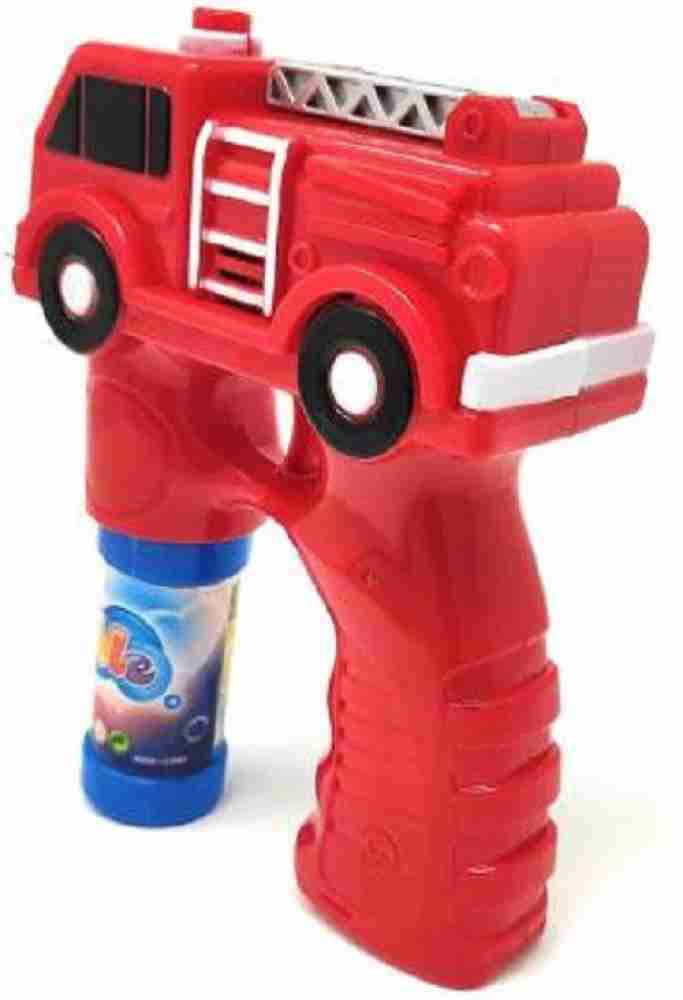 Fire truck cheap bubble gun