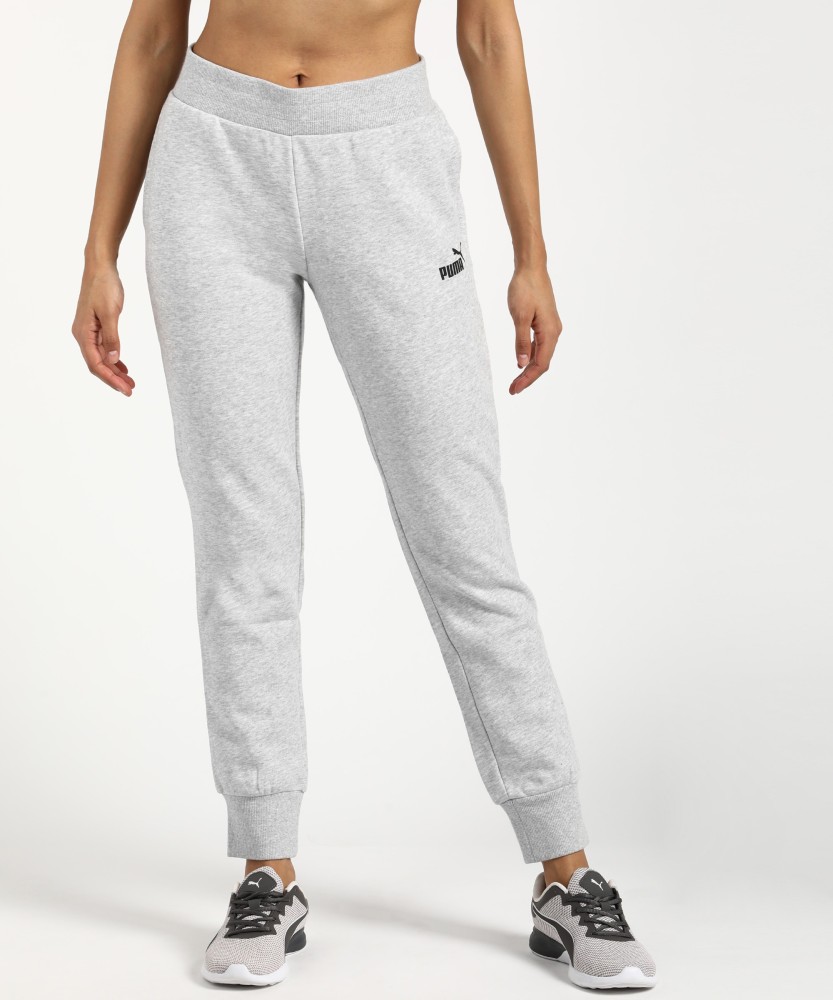Buy Online Plus Size Women Grey Solid Straight Fit Track Pants at best  price  Plussin