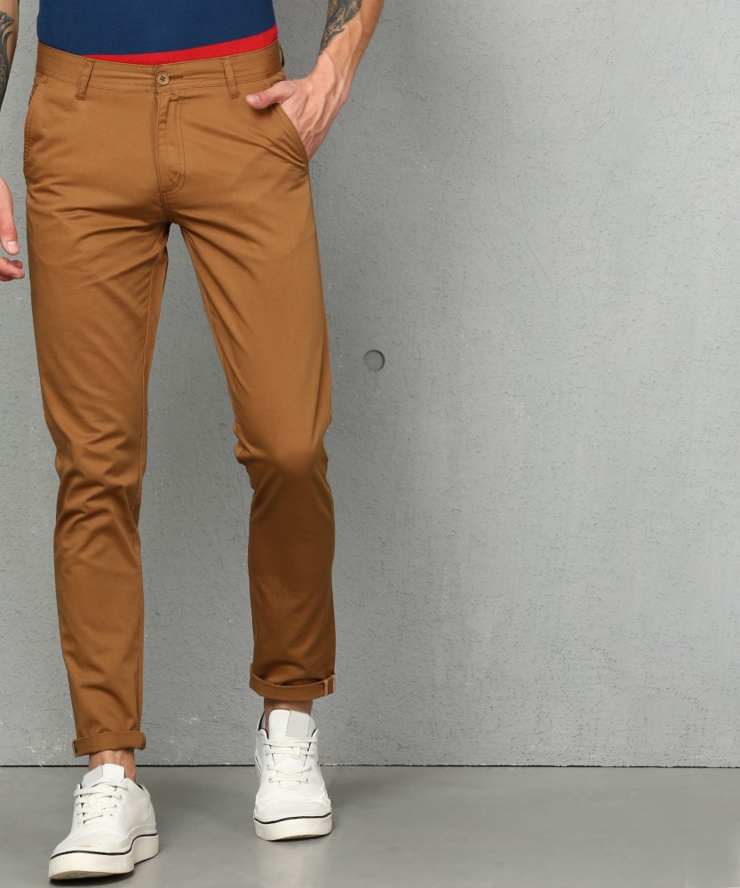 Buy Brown Trousers  Pants for Men by CLUB CHINO Online  Ajiocom
