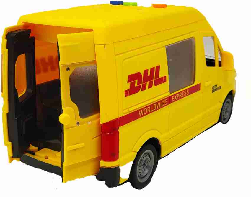 Dhl van hot sale toy