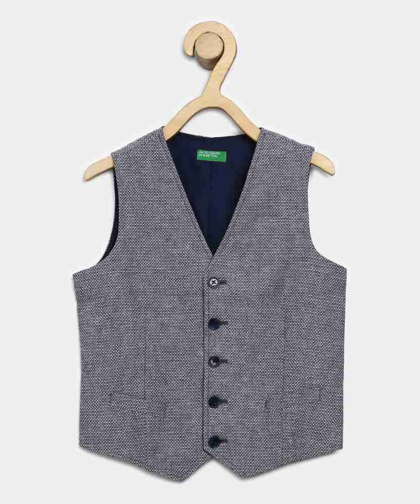 United Colors of Benetton Self Design Boys Waistcoat Buy United Colors of Benetton Self Design Boys Waistcoat Online at Best Prices in India Flipkart