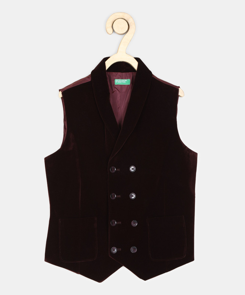 United Colors of Benetton Solid Boys Waistcoat Buy United Colors of Benetton Solid Boys Waistcoat Online at Best Prices in India Flipkart