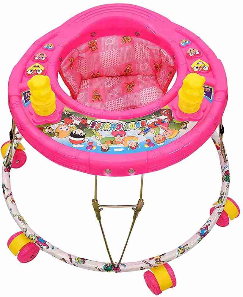 Baby walker best sale round base