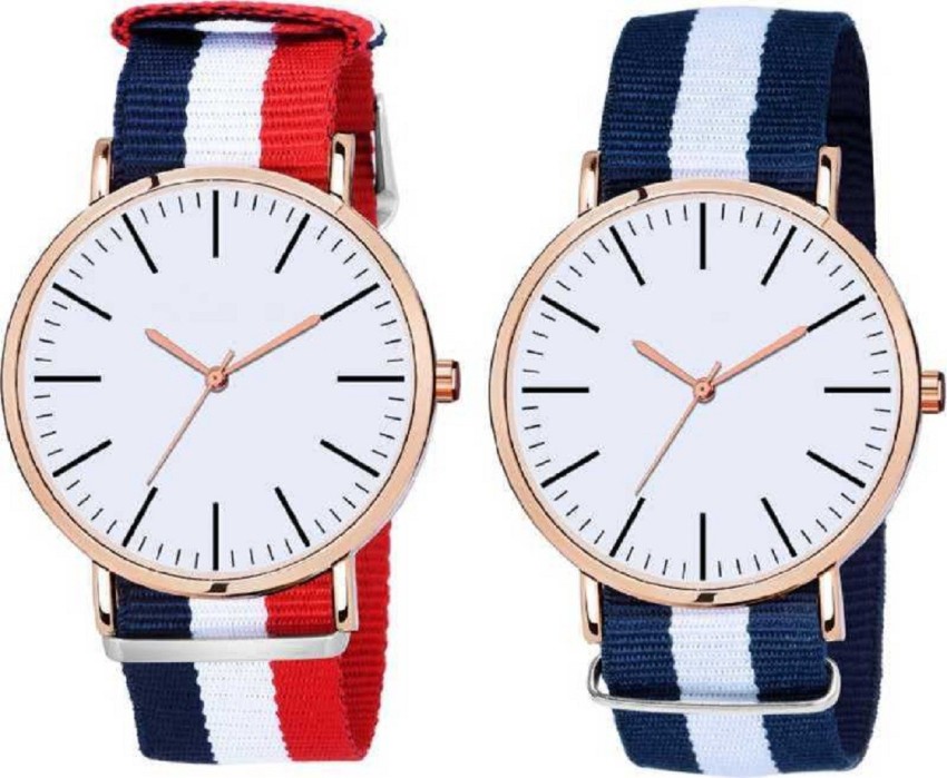 Red white clearance and blue watches