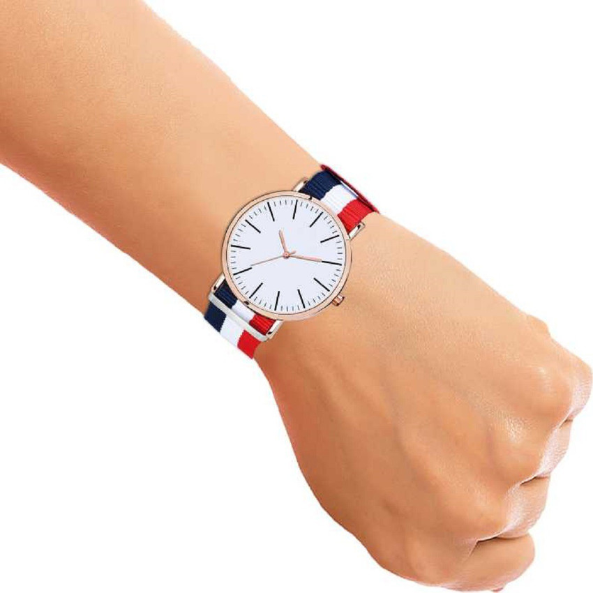 Dw watch red hot sale