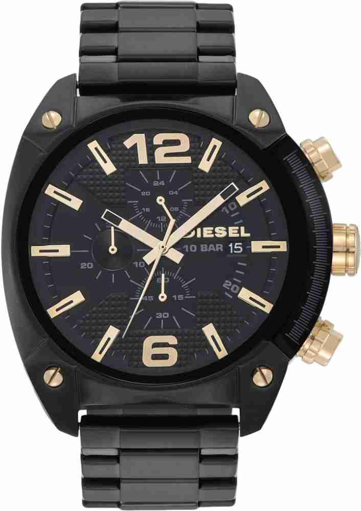 Diesel mega outlet chief concrete watch