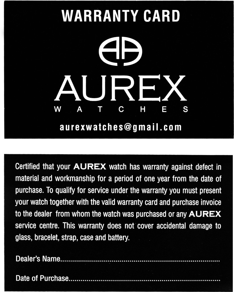 Aurex discount watches ratings