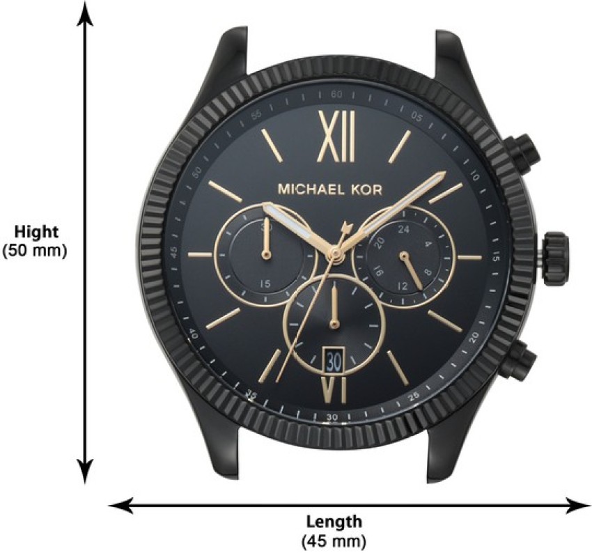 MICHAEL KORS Outlet Benning Outlet Benning Analog Watch - For Men