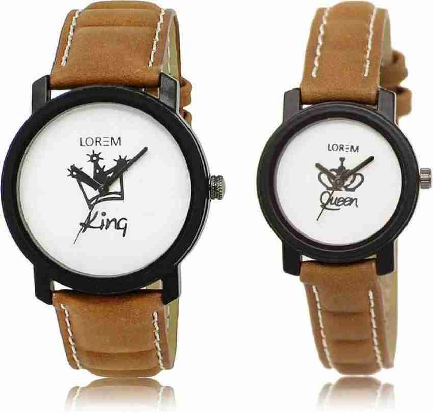 King queen watch image store