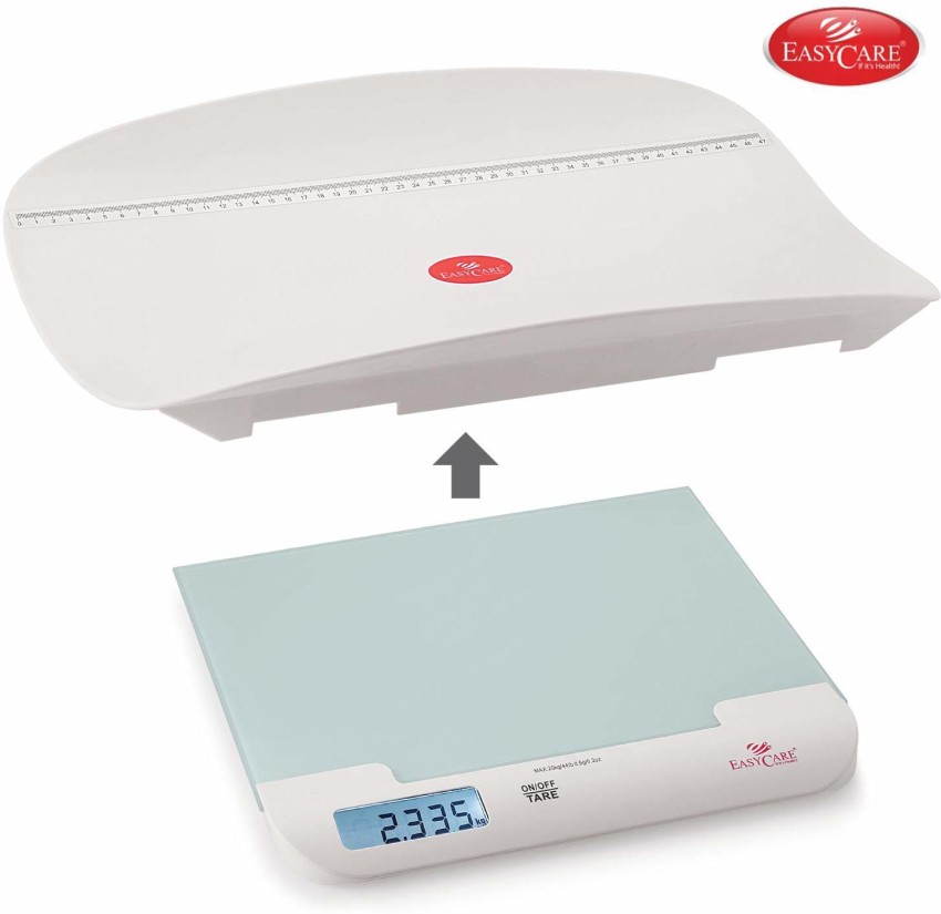 EASYCARE 3 in 1 Baby & Child-cum-Adult Weighing Machine