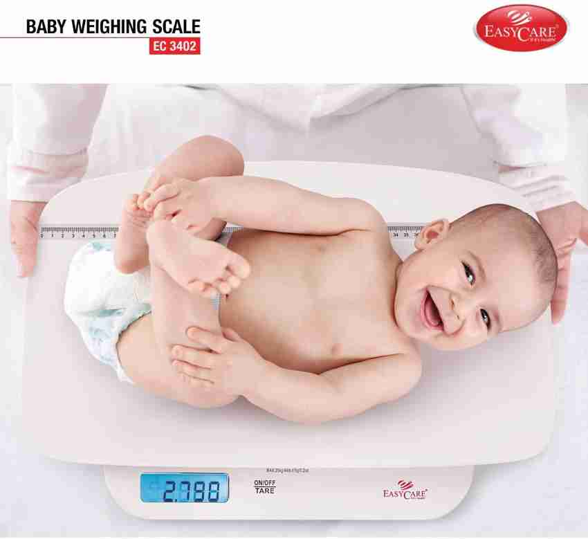 EASYCARE Baby Weighing Machine with Baby Tray  Digital Weighing Scale -  EASYCARE - India's Most Trusted Healthcare Brand