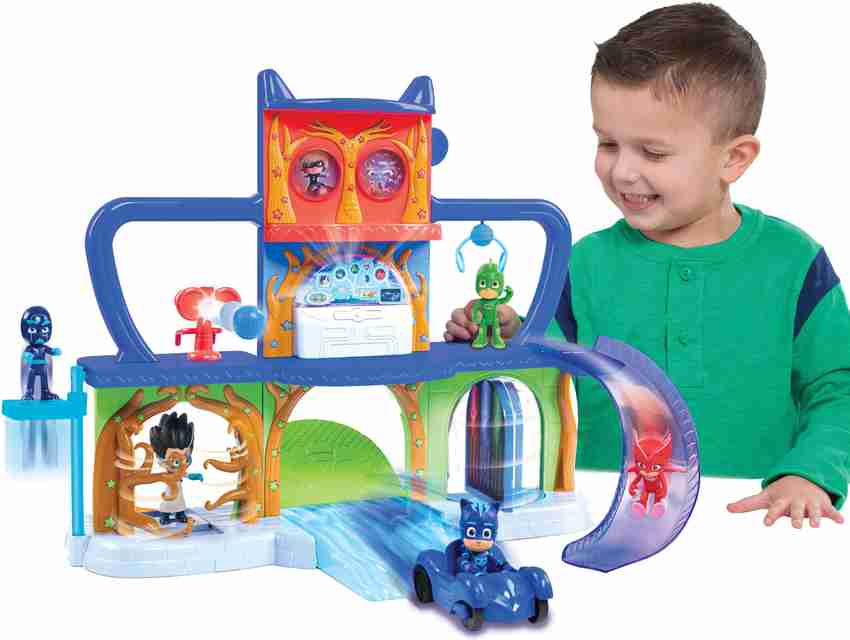 Just Play PJ Masks Headquarters Playset for Boys 3 Kids PJ
