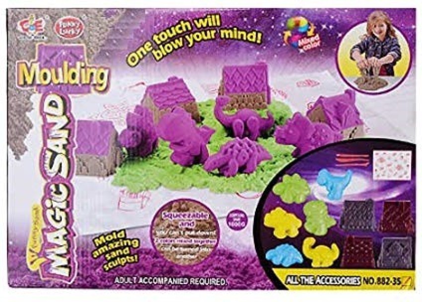 Set Kinetic Sand Sandbox azul - Comprar en Fnac