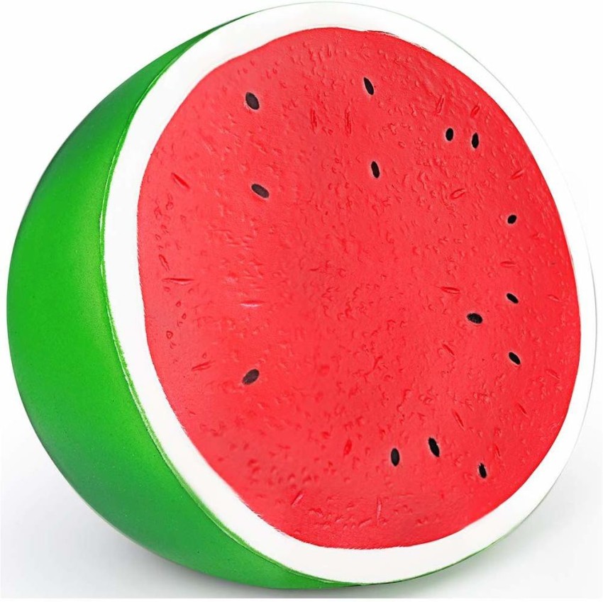 LUDILO 10 Jumbo Squishies Slow Rising Watermelon Squishy Giant