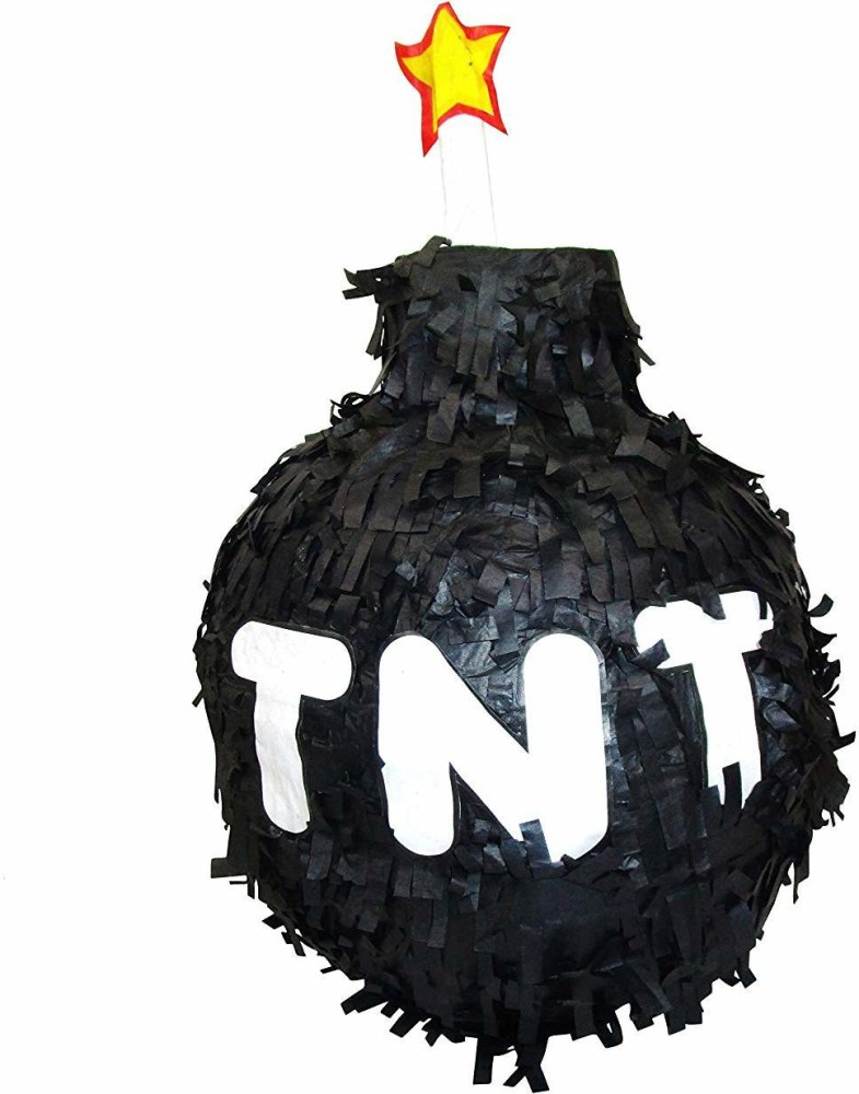 Pinatas Large TNT Bomb Pinata, Party Game, Birthday Decoration