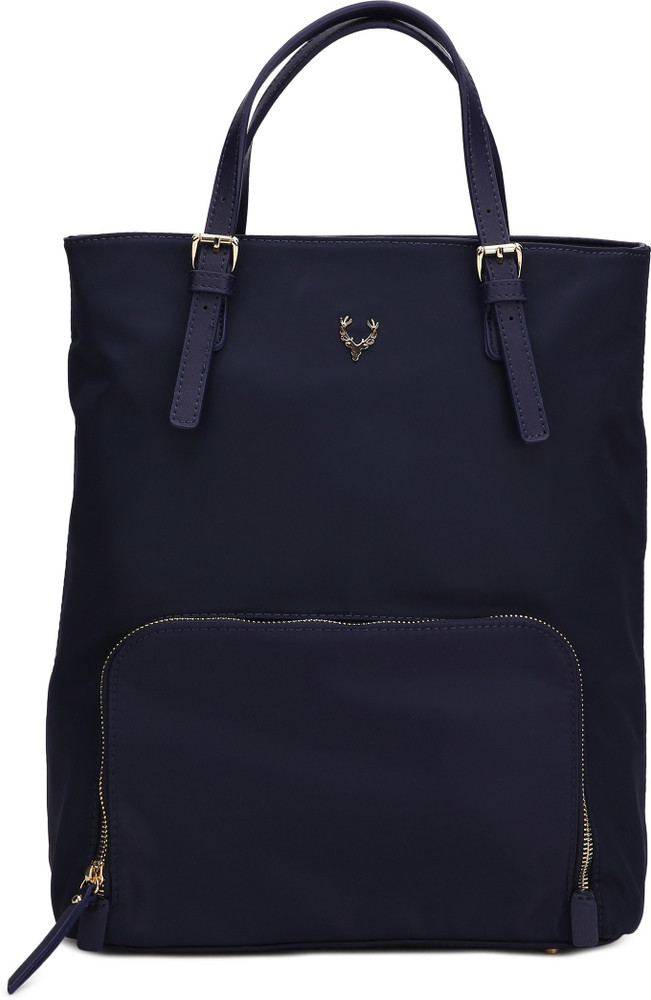 Allen solly laptop bag blue shop