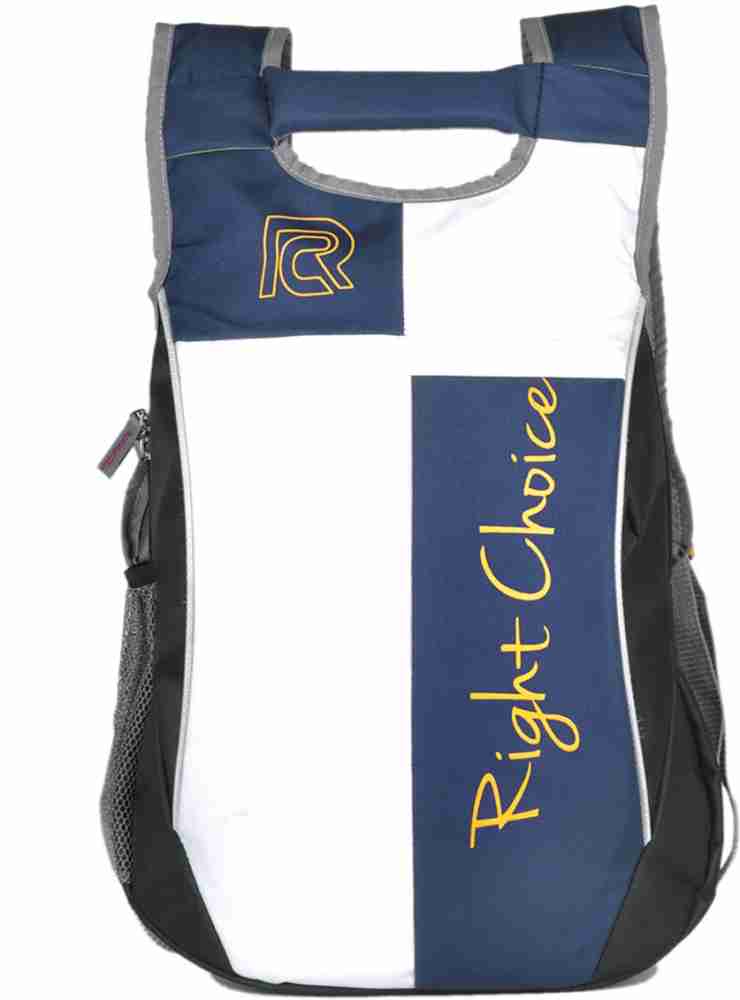 RIGHT CHOICE New College School Stylish Backpacks 2233 Unisex College Bags Boy 20 L Backpack 2233 Price in India Flipkart