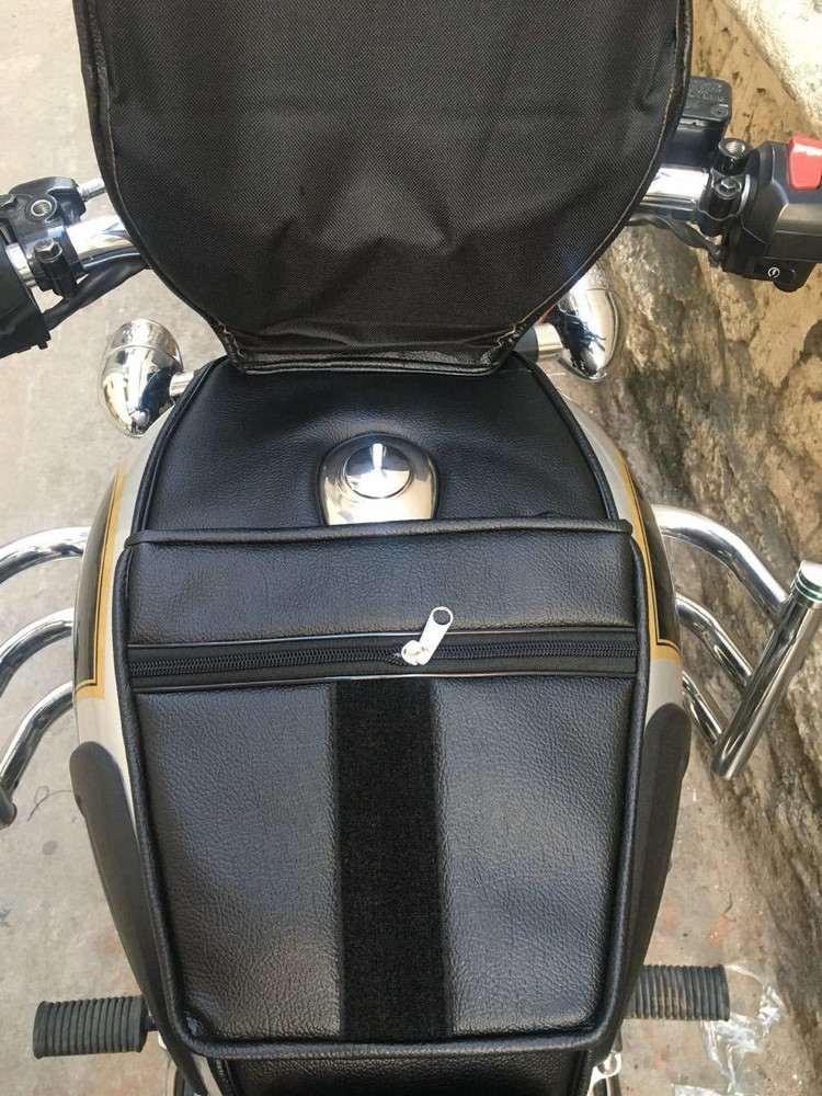 Tank bag clearance for thunderbird 350