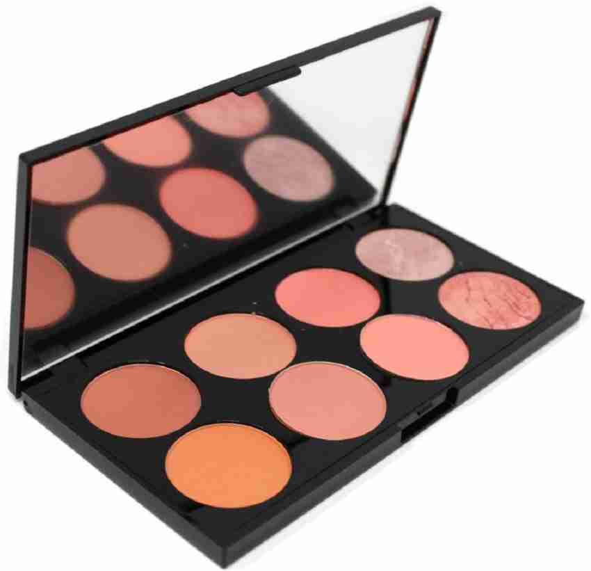 Makeup Revolution Hot Spice Blush Palette - Price in India, Buy Makeup Revolution  Hot Spice Blush Palette Online In India, Reviews, Ratings & Features