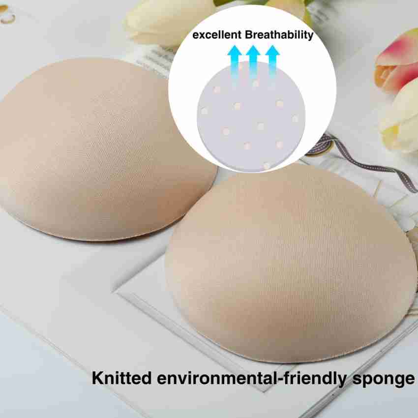 Versa Bra Cups Pad for Women Round Cotton Cup Bra Pads Blouse Cups Pads  Cotton Cup Bra Pads Price in India - Buy Versa Bra Cups Pad for Women Round  Cotton Cup