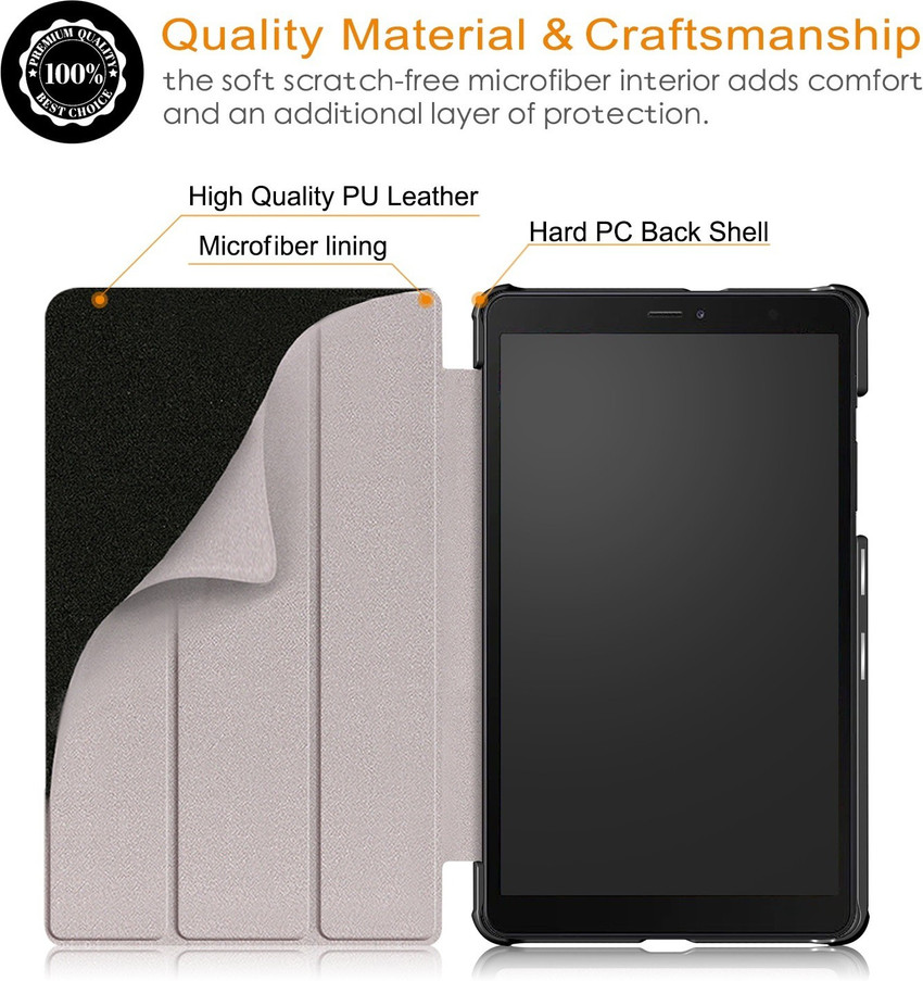 SPL Book Cover for SAMSUNG Galaxy Tab A 8.0 SM T295 8 inch SPL