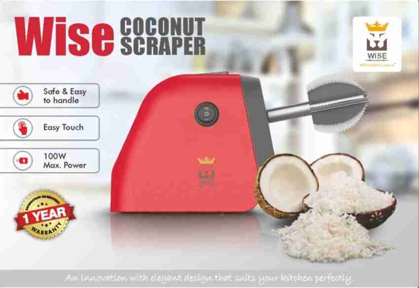 W&W Tech Electric Chirava Coconut Scraper for Home Kitchen Electric Coconut  Scraper Price in India - Buy W&W Tech Electric Chirava Coconut Scraper for  Home Kitchen Electric Coconut Scraper online at