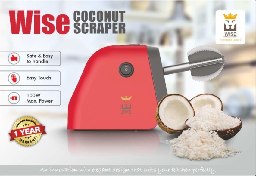 BHISHMA Beyond the quality Coconut Scraper Chopper Grater Electric Coconut  Chopper Price in India - Buy BHISHMA Beyond the quality Coconut Scraper  Chopper Grater Electric Coconut Chopper online at