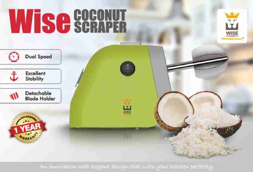 Buy Electric Coconut Scraper for Home Kitchen - Waves and Wires  Technologies LLP Online at Best Prices in India - JioMart.