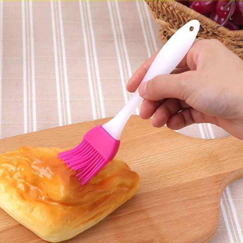 Silicone Butter To Brush BBQ Oil Cook Pastry Grill Food Bread