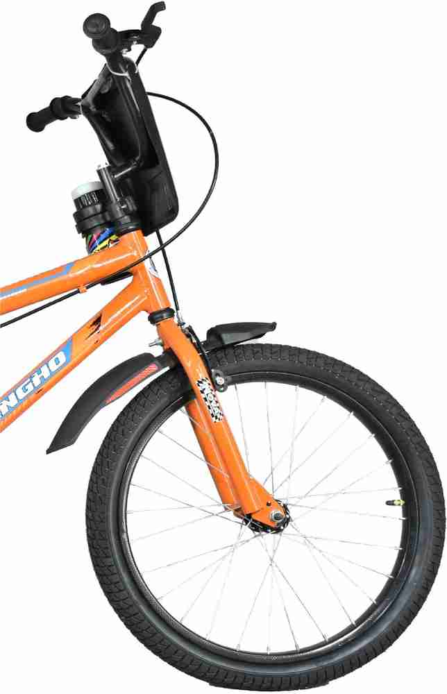 Mustang Nova Tango Bike For Kids Of Age 5 8 Yrs Orange 20 T